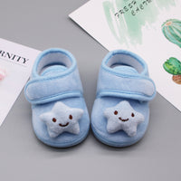 Cow tendon baby shoes