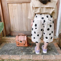 Children's Polka Dot Pants Pants