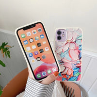 Electroplating Protective Lens Color Phone Case