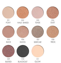 Focallure Matte Nude Eyeshadow MIX 2
