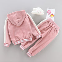 Girls' casual suit