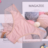 Women's Briefs Sexy Panties Thong Mesh Gauze T-String Pants