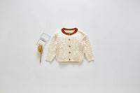 Long sleeve baby sweater