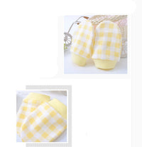 Fashion Cute Baby Cotton Gloves Anti-scratch Face