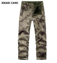 Men's Soft Shell And White Pants