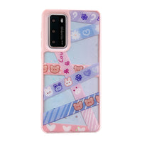Mobile phone case for candy acrylic glitter butterfly soft shell