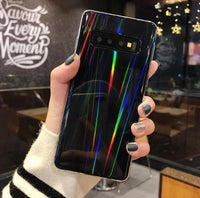 Laser colorful mobile phone case