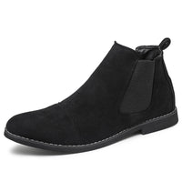 High-top casual plus size men's shoes Martin boots