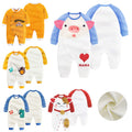 Newborn Baby One-Piece Romper Three-Month Baby Outing Clothes