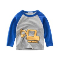 Baby cotton long sleeve bottoming shirt