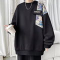Crew Neck Casual Bottoming Shirt Jacket