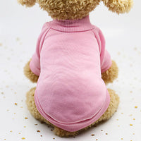 Dog Pure Color Sweatshirt