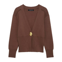 Women's Coat Knitted Cardigan Top