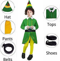 Children's Santa Claus Costume Suit