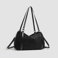 Retro Suede Tote Bag Womens Large-Capacity Crossbody Bag