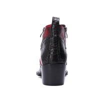 Hand load Martin's short boots