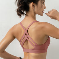 Sports underwear ladies running yoga vest