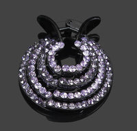 Crystal Ponytail Claw Clip