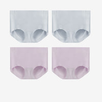 No Mark Underwear Pure Cotton Antibacterial High Waist Hip Lifting
