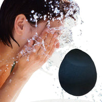 Beveled water drop puff