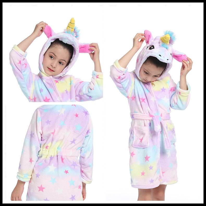 Children's flannel nightgown