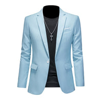 Business Casual Fashion Suit Jacket Slim Fit