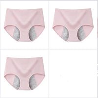 Menstrual period leakproof sanitary pants high waist
