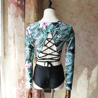 Diving surf ladies swimsuit