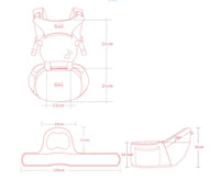 Multifunctional baby carrier