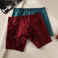 Extended Cut Abrasion-resistant Four-way Stretch Boxer Briefs
