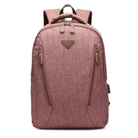 Fashionable Trolley Backpack With Waterproof Usb Backpack