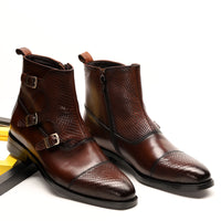 Men's Shoes New Cowhide Martin Boots Men's Business