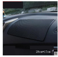 Car mobile phone bracket car anti-skid pad car car navigation device anti-mite pad instrument panel multi-function storage pad