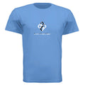 Mens Solid-Color Printed Cultural Shirt