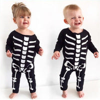 Bones in children's clothes