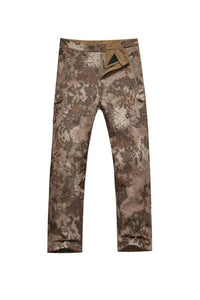 Men's Soft Shell And White Pants