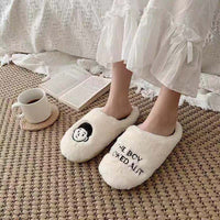 Home cotton slippers