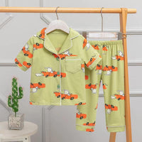 Children's short-sleeved trousers pajamas