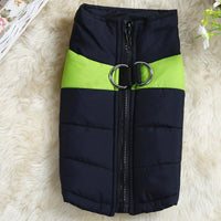 Autumn And Winter Pet Ski Suit Dog Outdoor Cotton Coat Vest