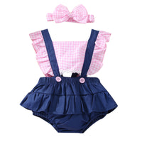 Infant Children's Wear Triangle Rompers
