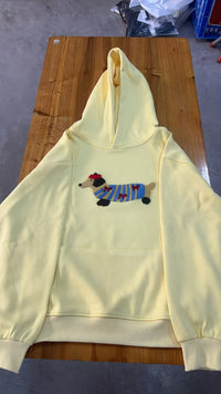 Cartoon Casual Long-sleeve Hooded Pullover