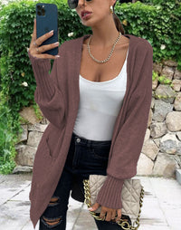 Casual Loose Pockets Knitwear Sweater