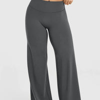 Slimming Casual Straight-leg Women's Wide Leg Sports Yoga Pants