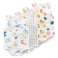 Triangle Climb Sleeveless Bodysuit