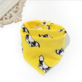 Adjustable baby anti-slobber towel