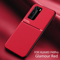 Friction magnetic p30pro personalized anti-fall mate20 protective cover