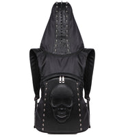 Skull stud backpack