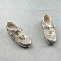 2026 Summer New Korean Style Hollow Mesh Mary Jane Shoes For Women, Fashion Versatile Comfort Soft Flat Loafers
