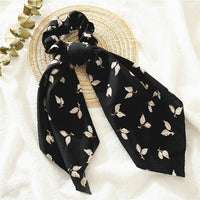 Lady's leaf Ribbon Hair Ornament