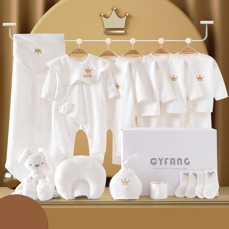 Baby Clothes Autumn And Winter Newborn Gift Box Set